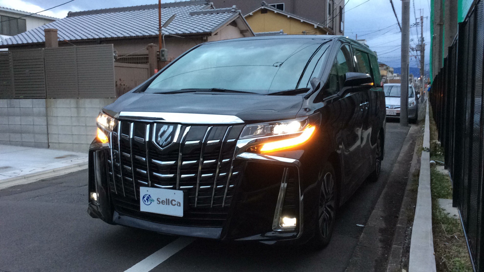 トヨタ アルファードの売買実績画像