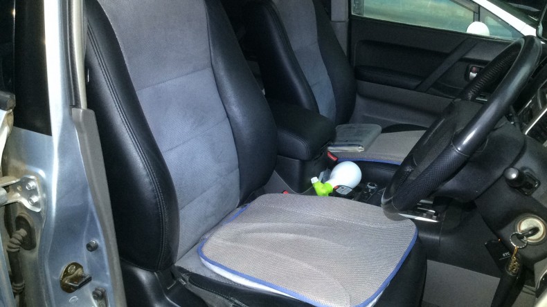 内装前方シート