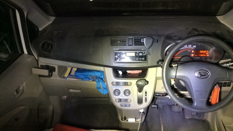 内装インパネ全体