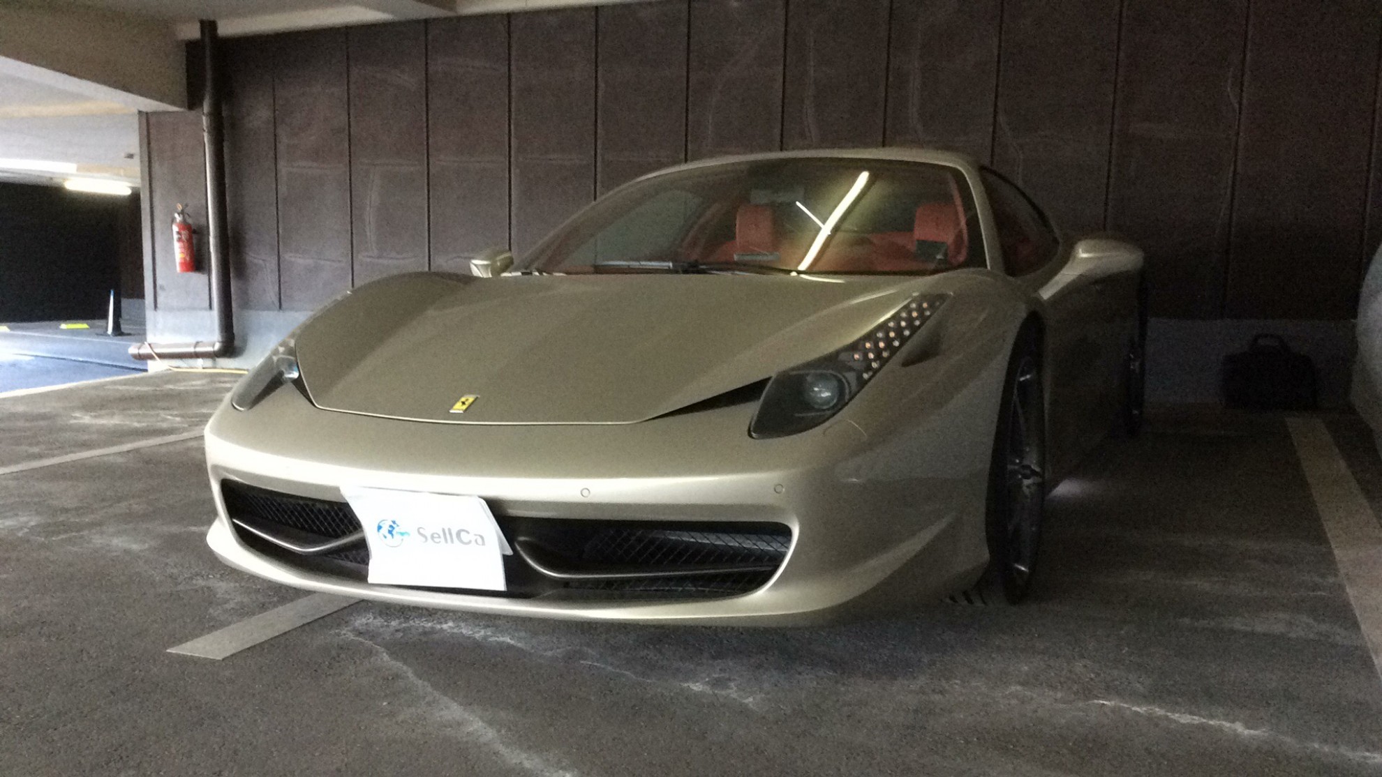 フェラーリ ４５８イタリアの売買実績画像