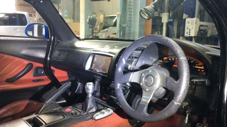 内装インパネ全体