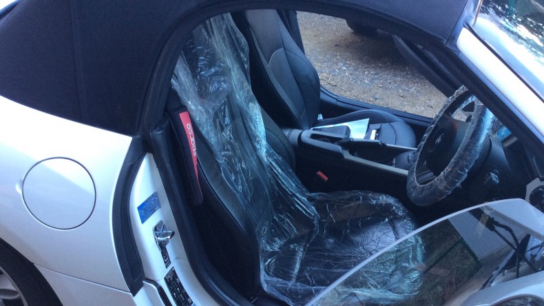 内装前方シート