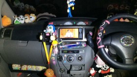 内装インパネ全体