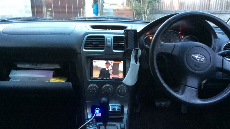 内装インパネ全体