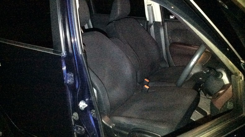 内装前方シート