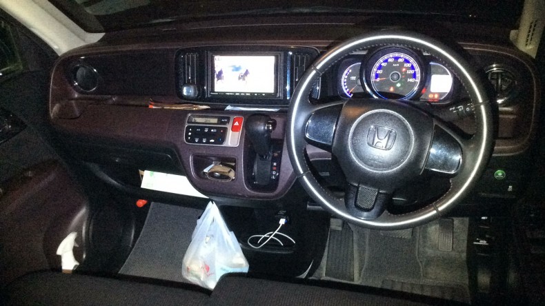 内装インパネ全体