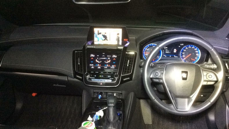 内装インパネ全体