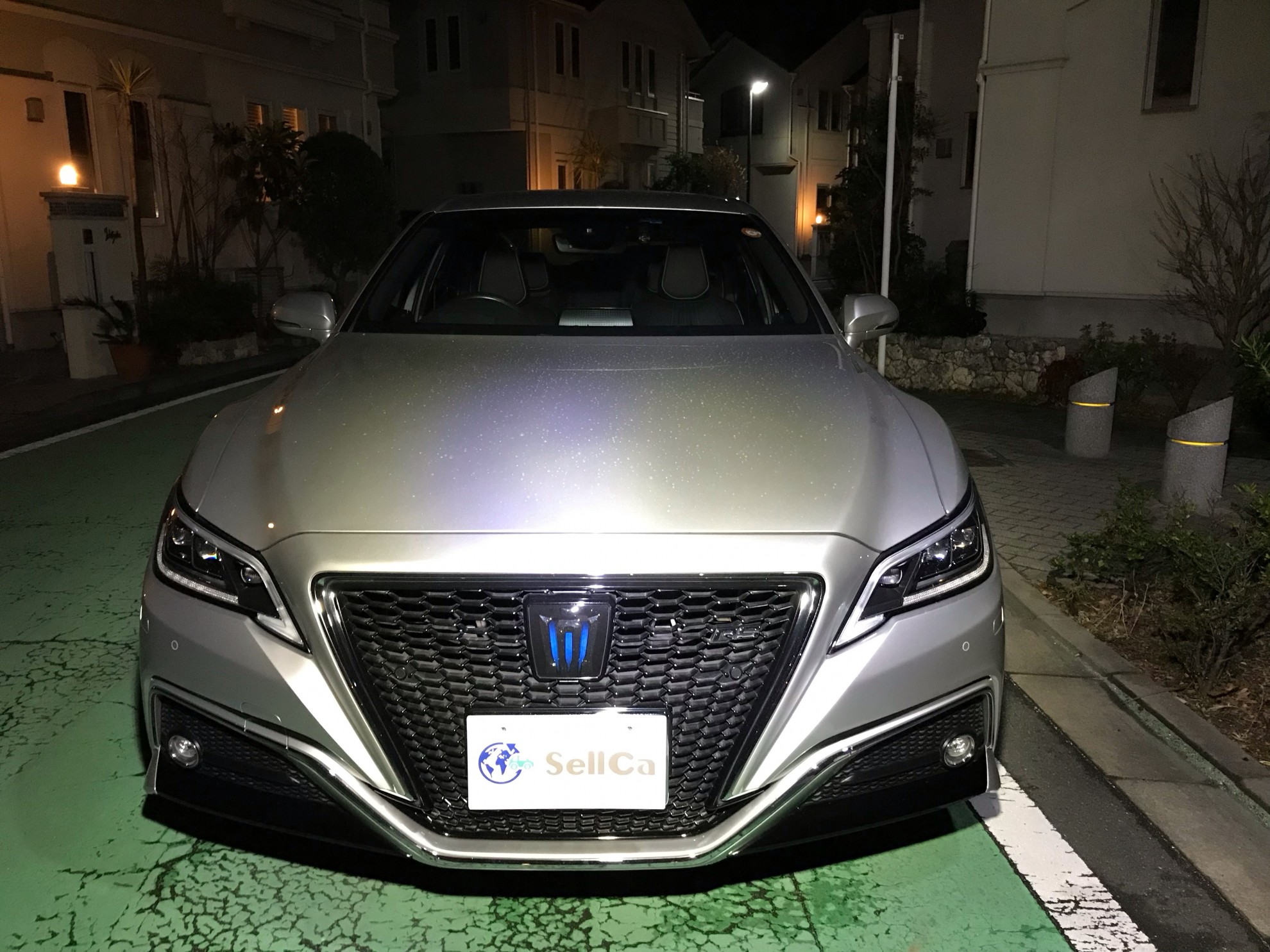 外装前方