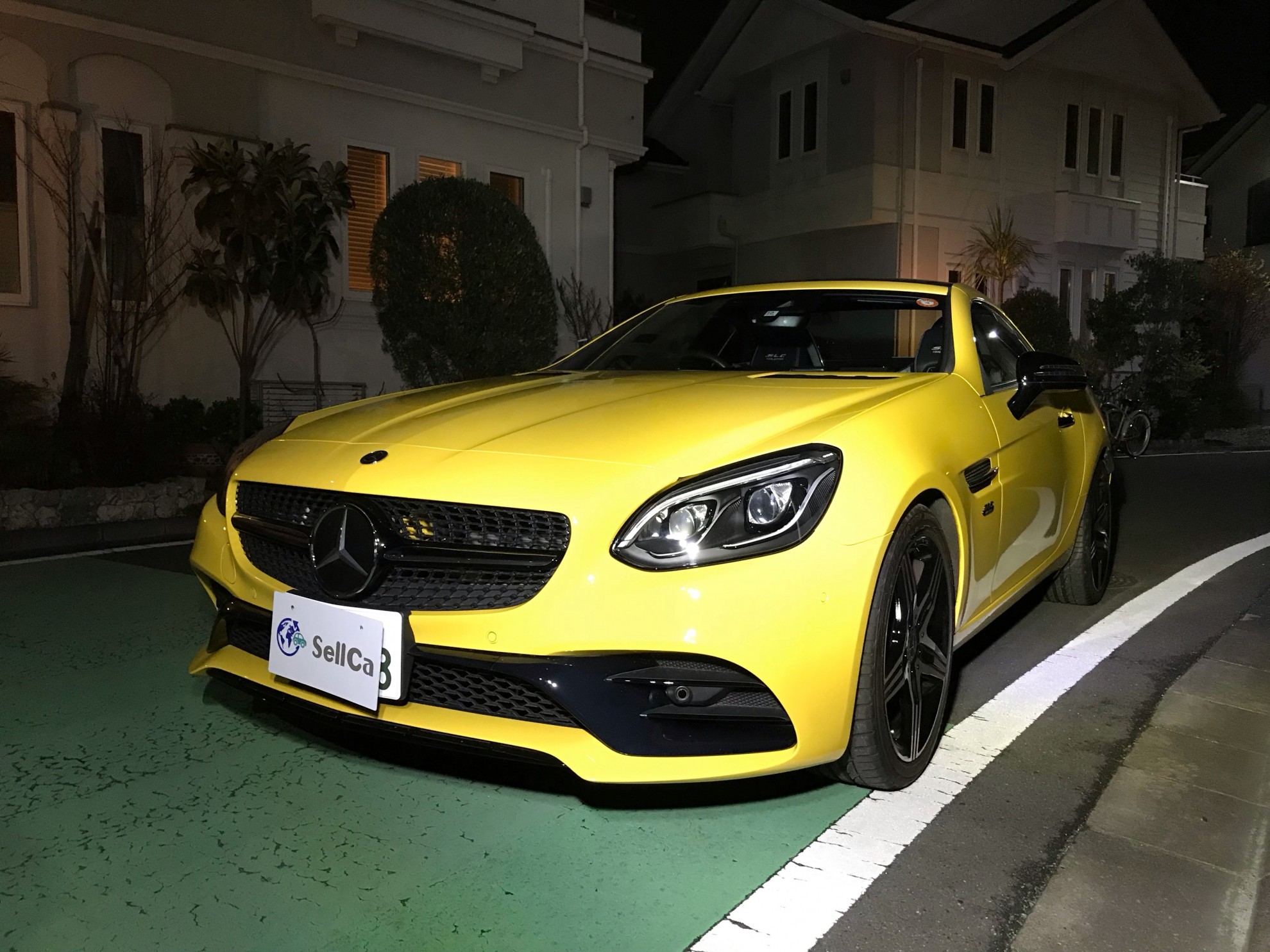 メルセデス・ベンツ ＳＬＣの売買実績画像