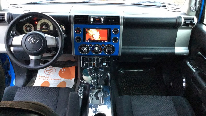 内装インパネ全体