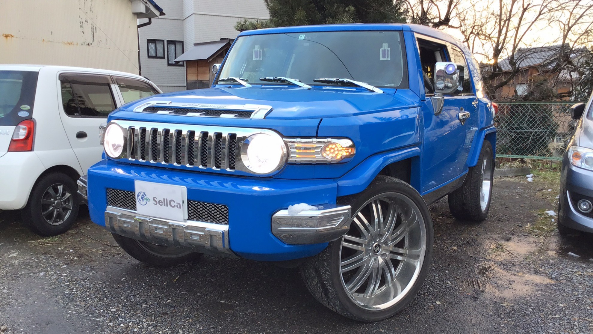 トヨタ ＦＪクルーザーの売買実績画像