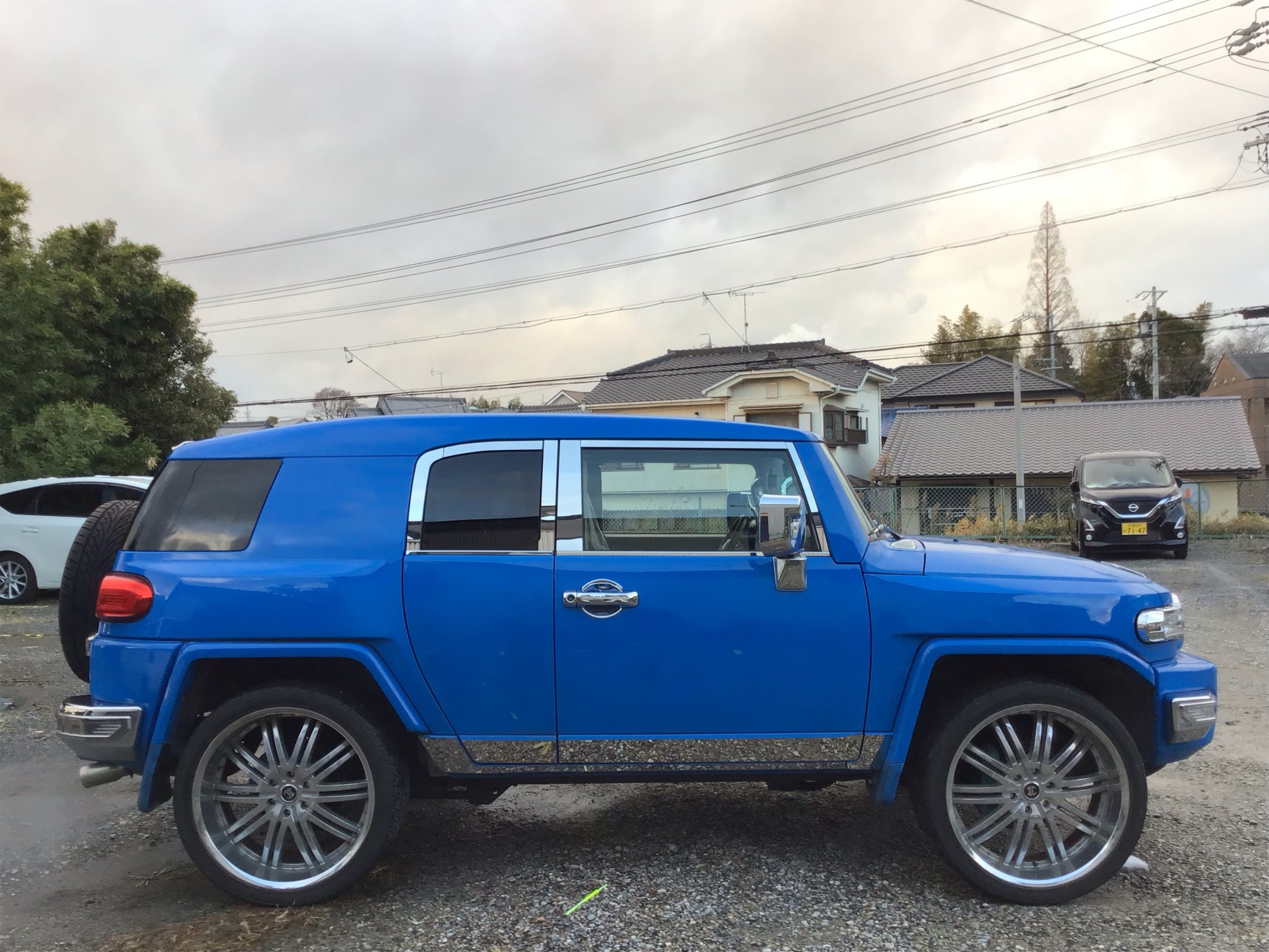 外装右
