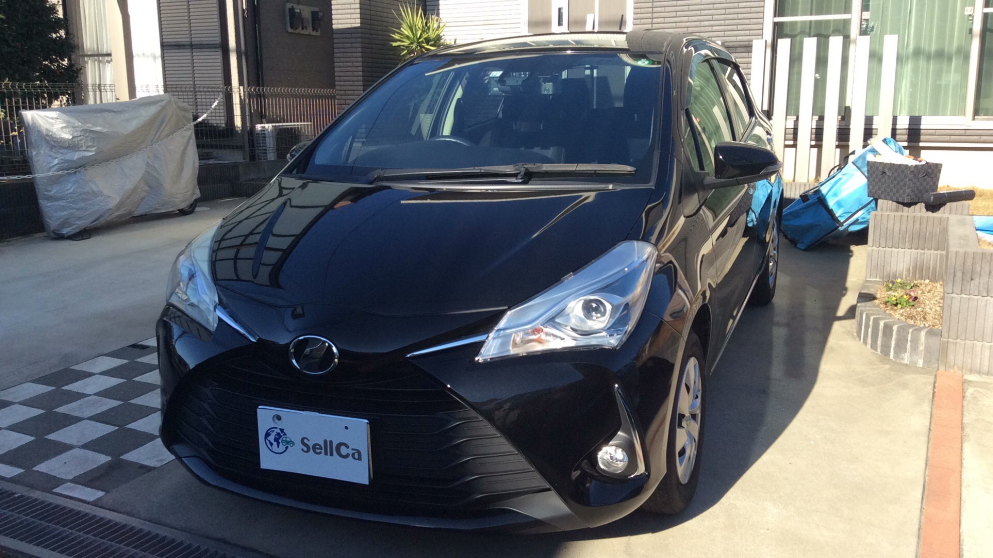 トヨタ ヴィッツの売買実績画像