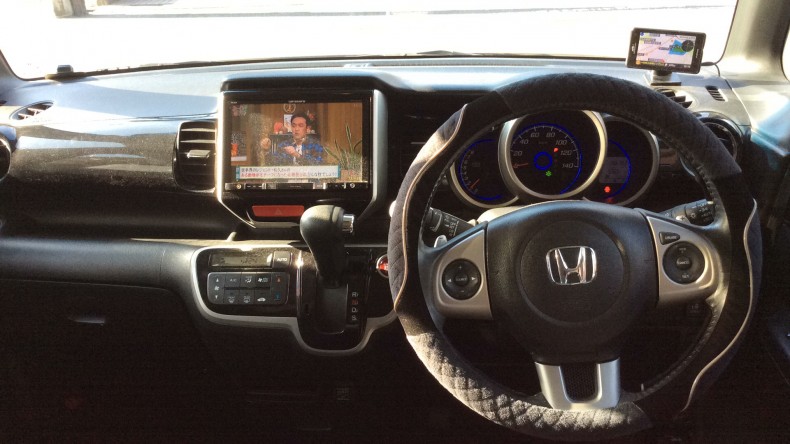 内装インパネ全体