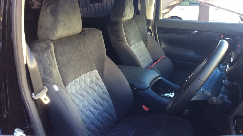 内装前方シート