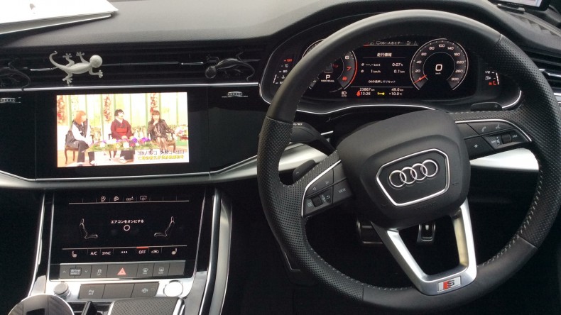 内装インパネ全体