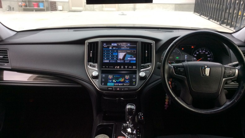 内装インパネ全体