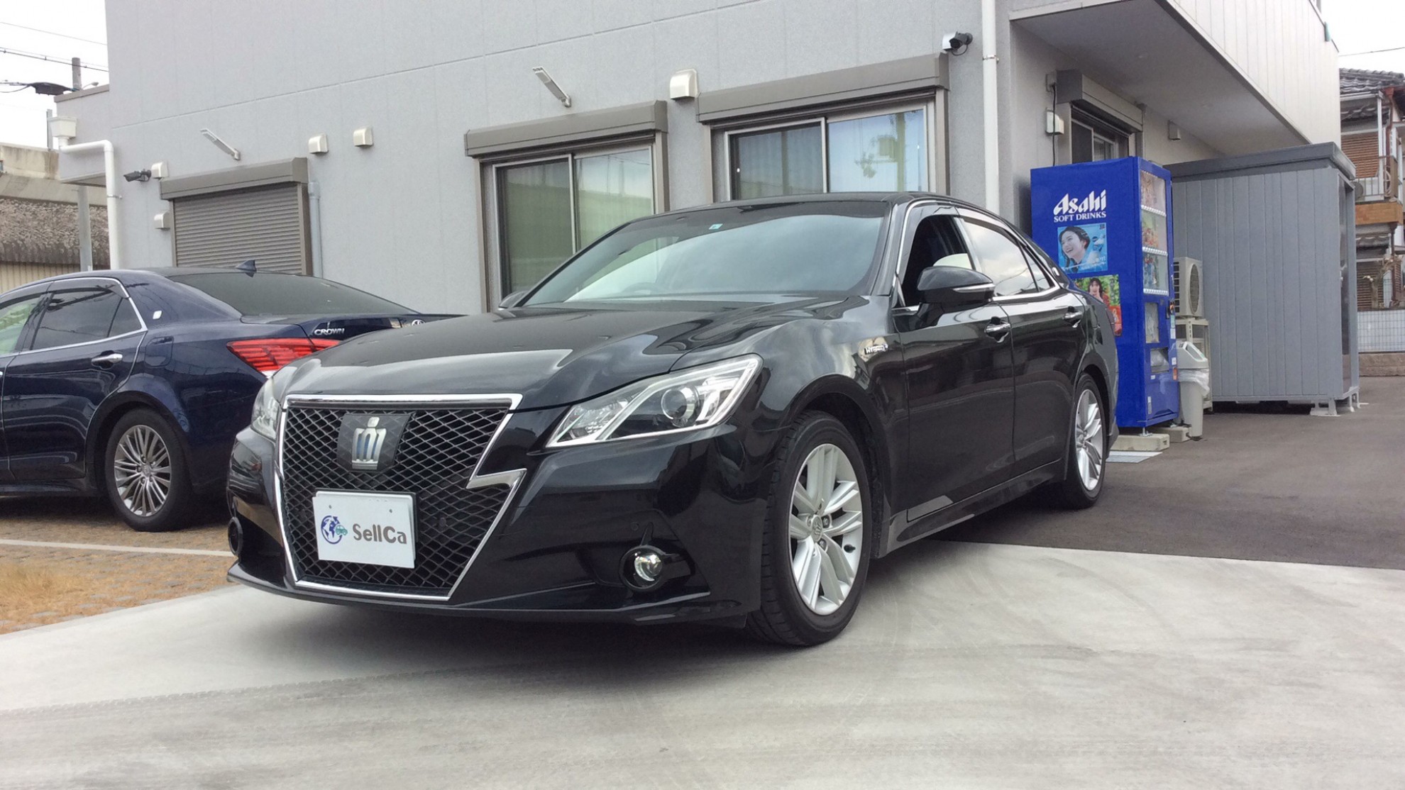 トヨタ クラウンハイブリッドの売買実績画像