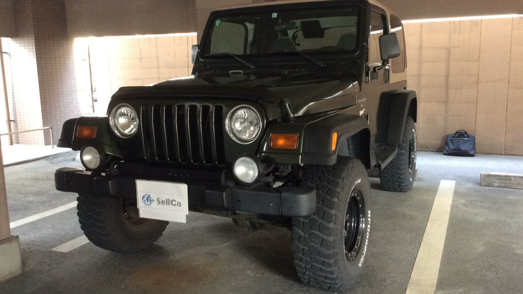 クライスラー・ジープ ジープ・ラングラーの売買実績画像