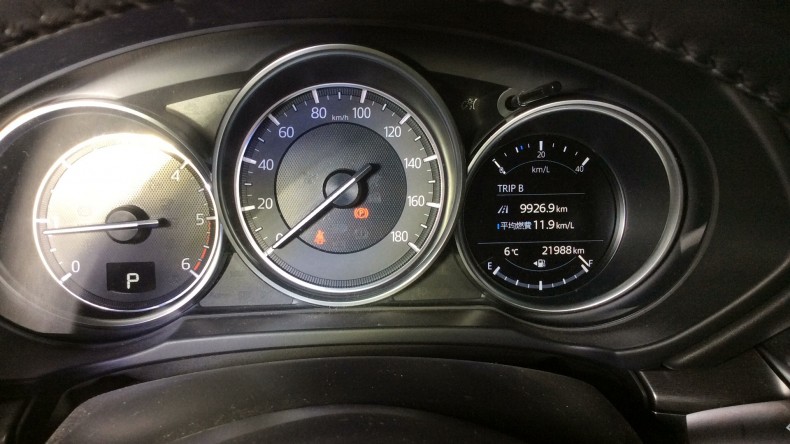 内装メーター