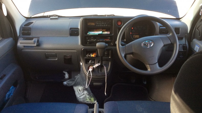 内装インパネ全体