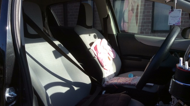 内装前方シート