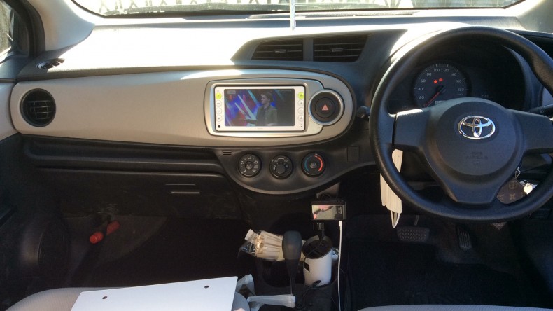 内装インパネ全体