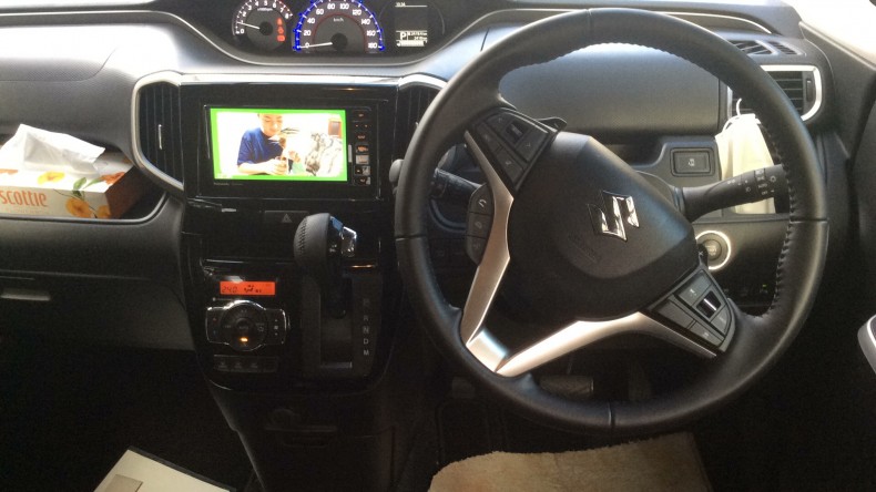 内装インパネ全体