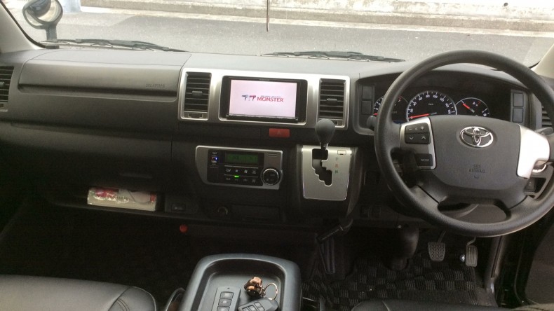 内装インパネ全体