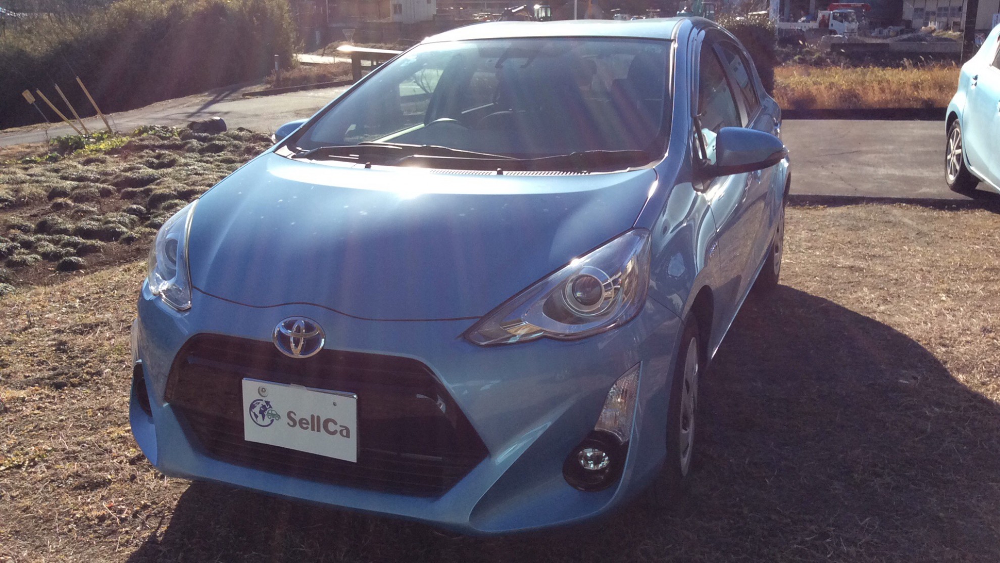 トヨタ アクアの売買実績画像