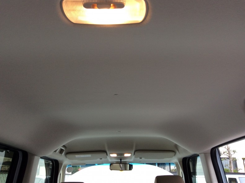内装ルーフ