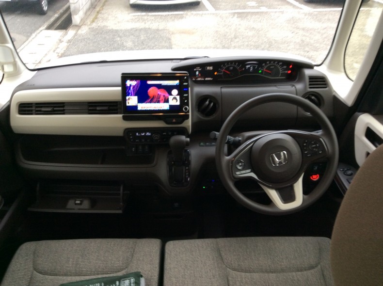 内装インパネ全体