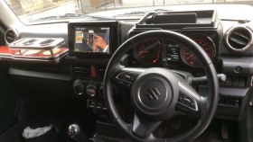 内装インパネ全体