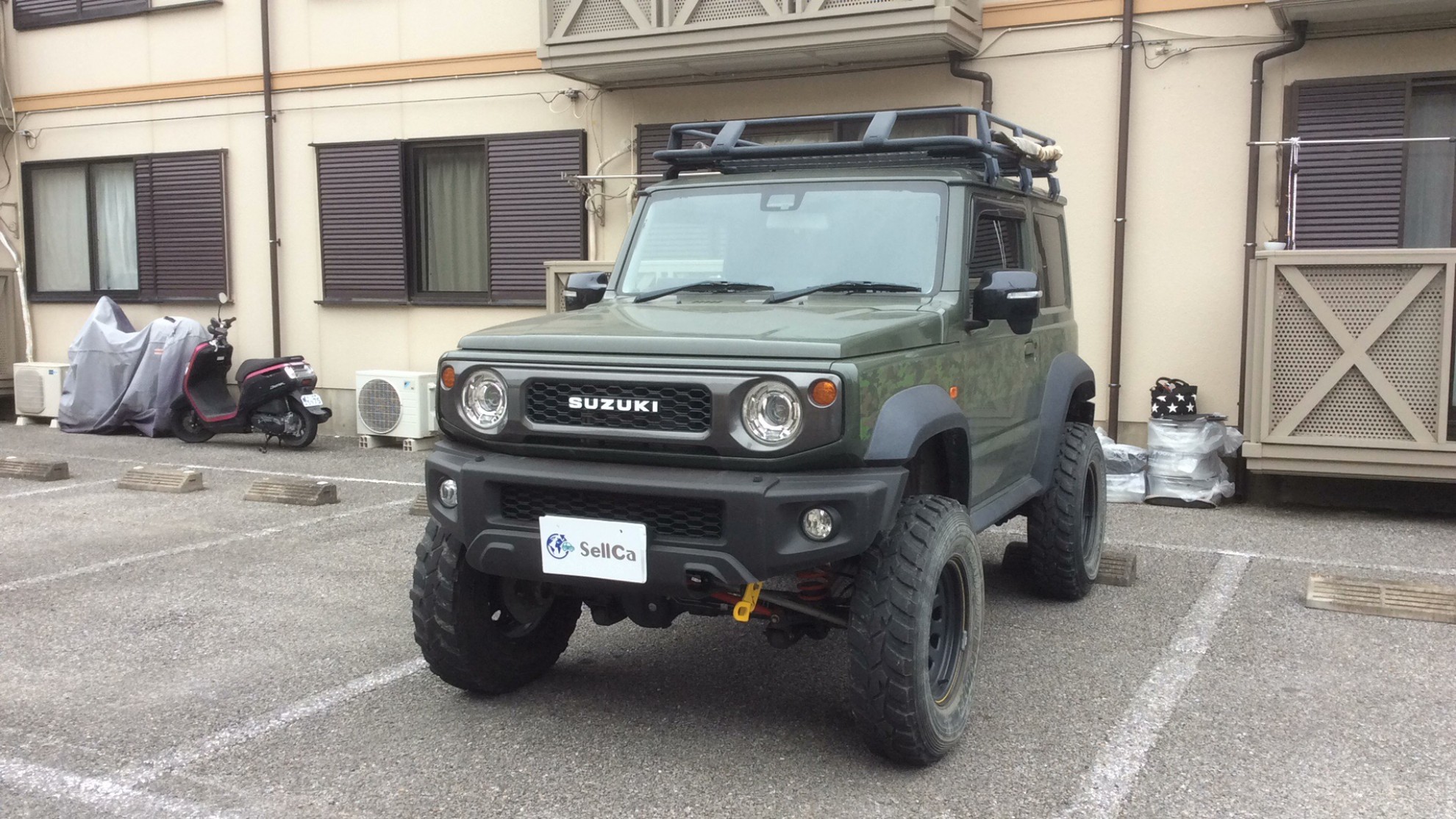 スズキ ジムニーシエラの売買実績画像