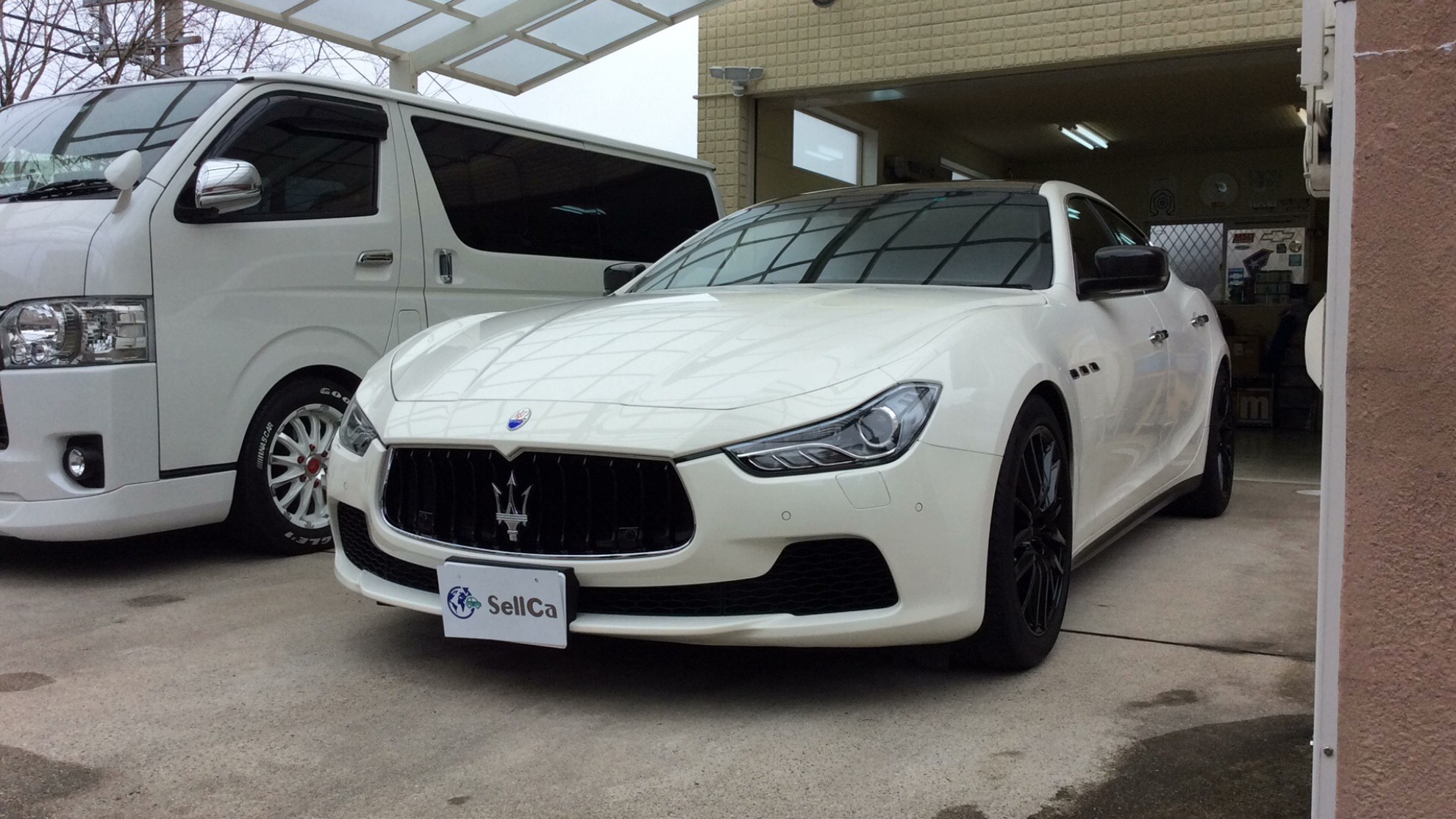 マセラティ ギブリの売買実績画像