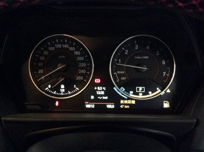 内装メーター