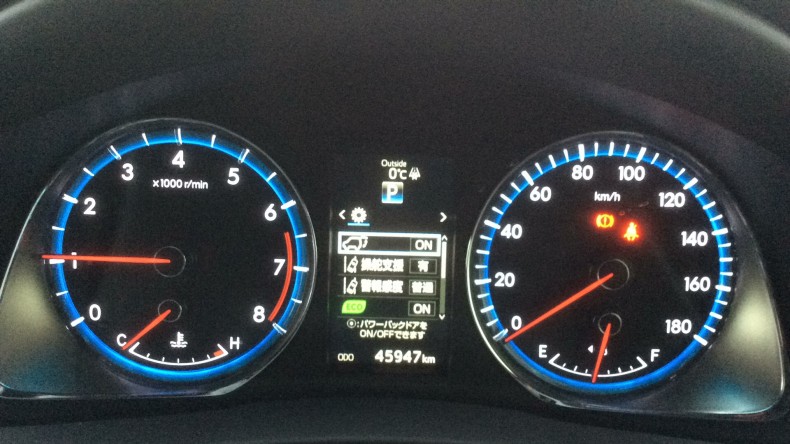 内装メーター