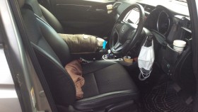 内装前方シート