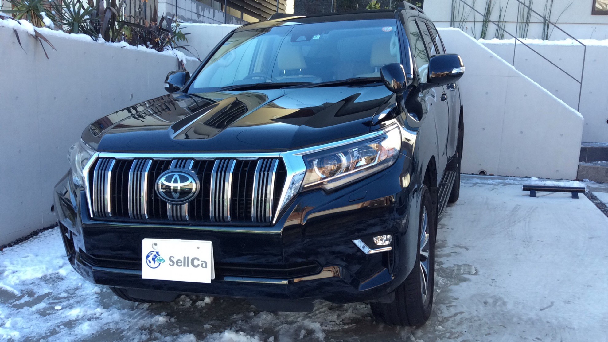 トヨタ ランドクルーザープラドの売買実績画像