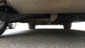 裏面足回り