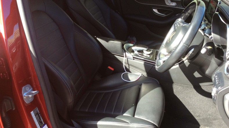 内装前方シート