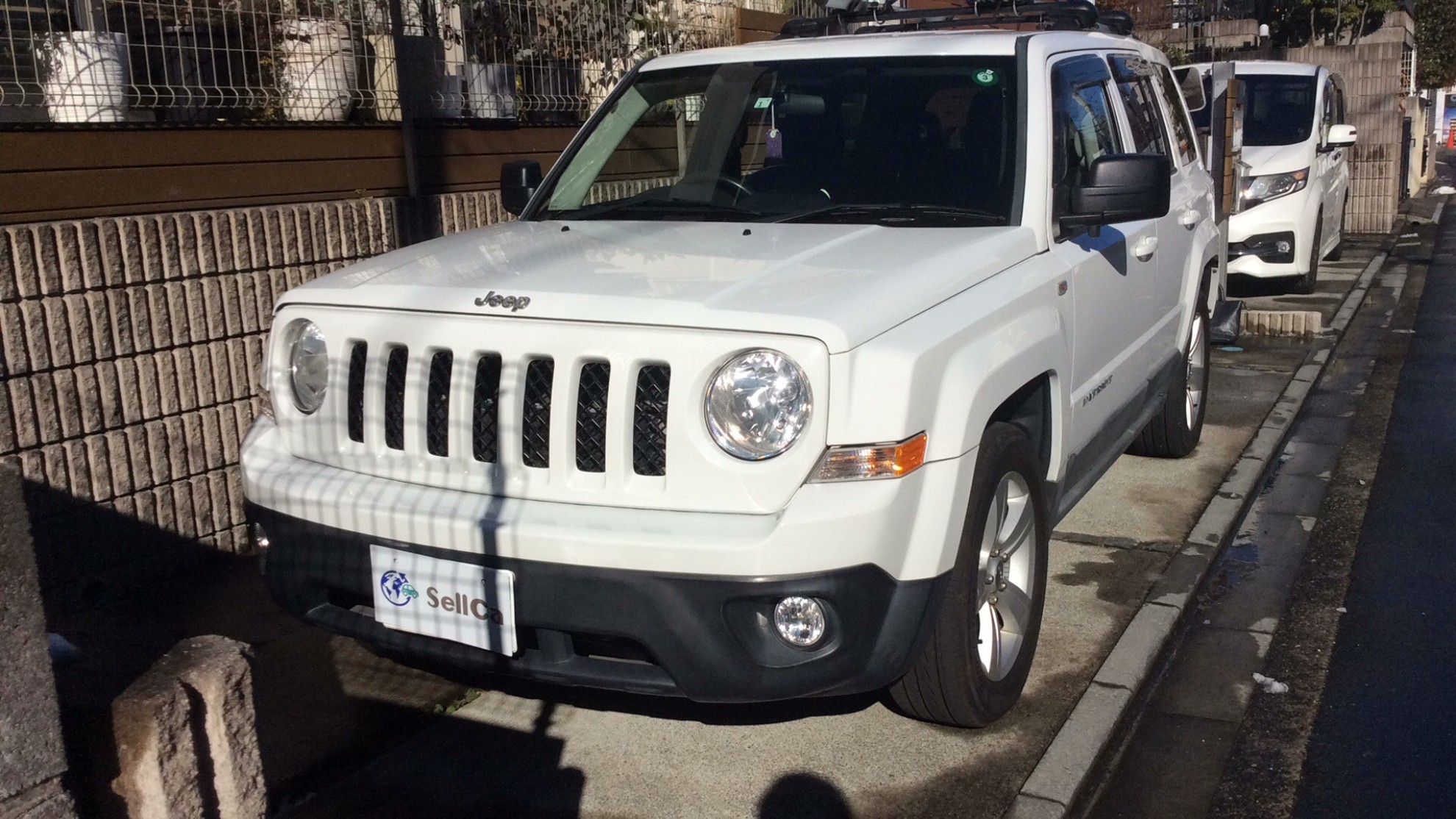 クライスラー・ジープ ジープ・パトリオットの売買実績画像