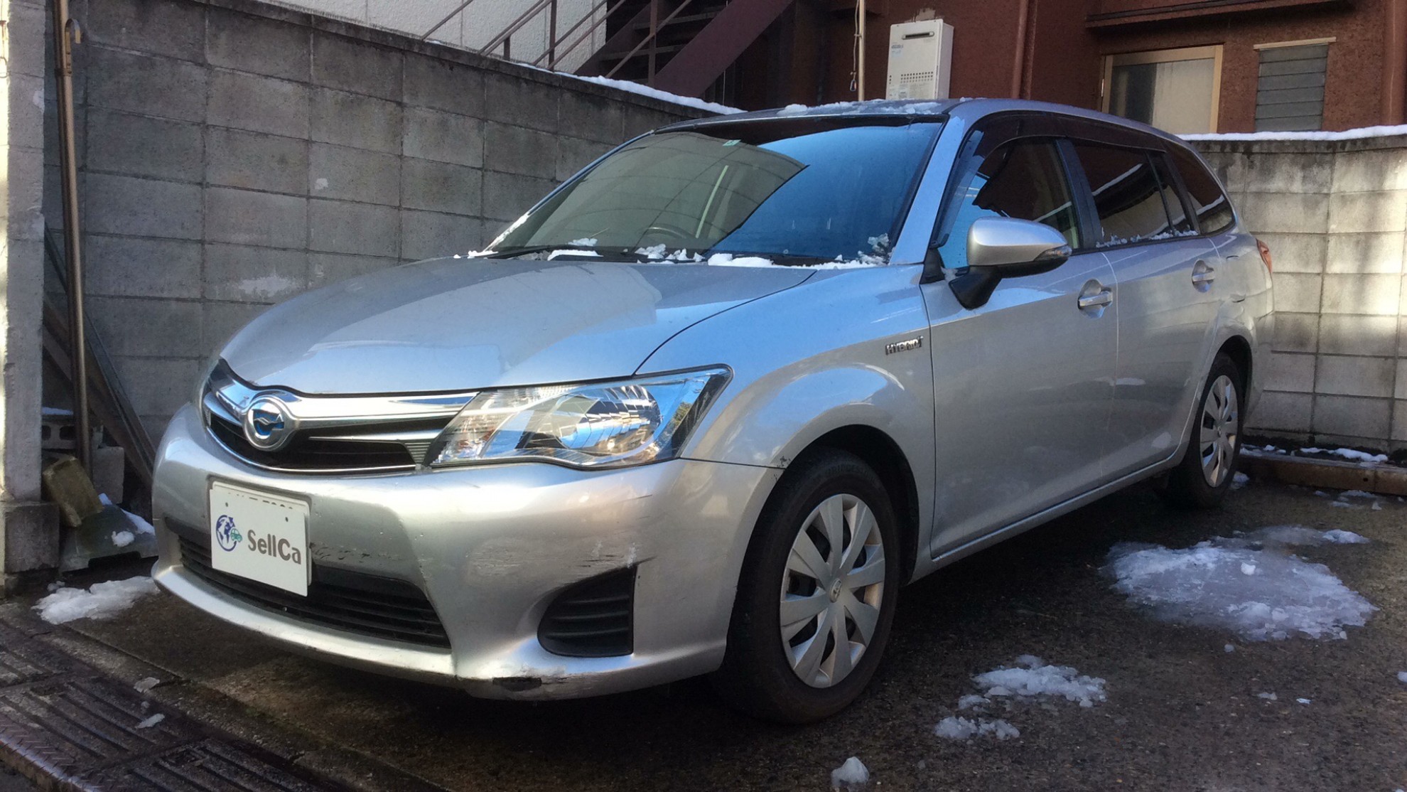 トヨタ カローラフィールダーの売買実績画像