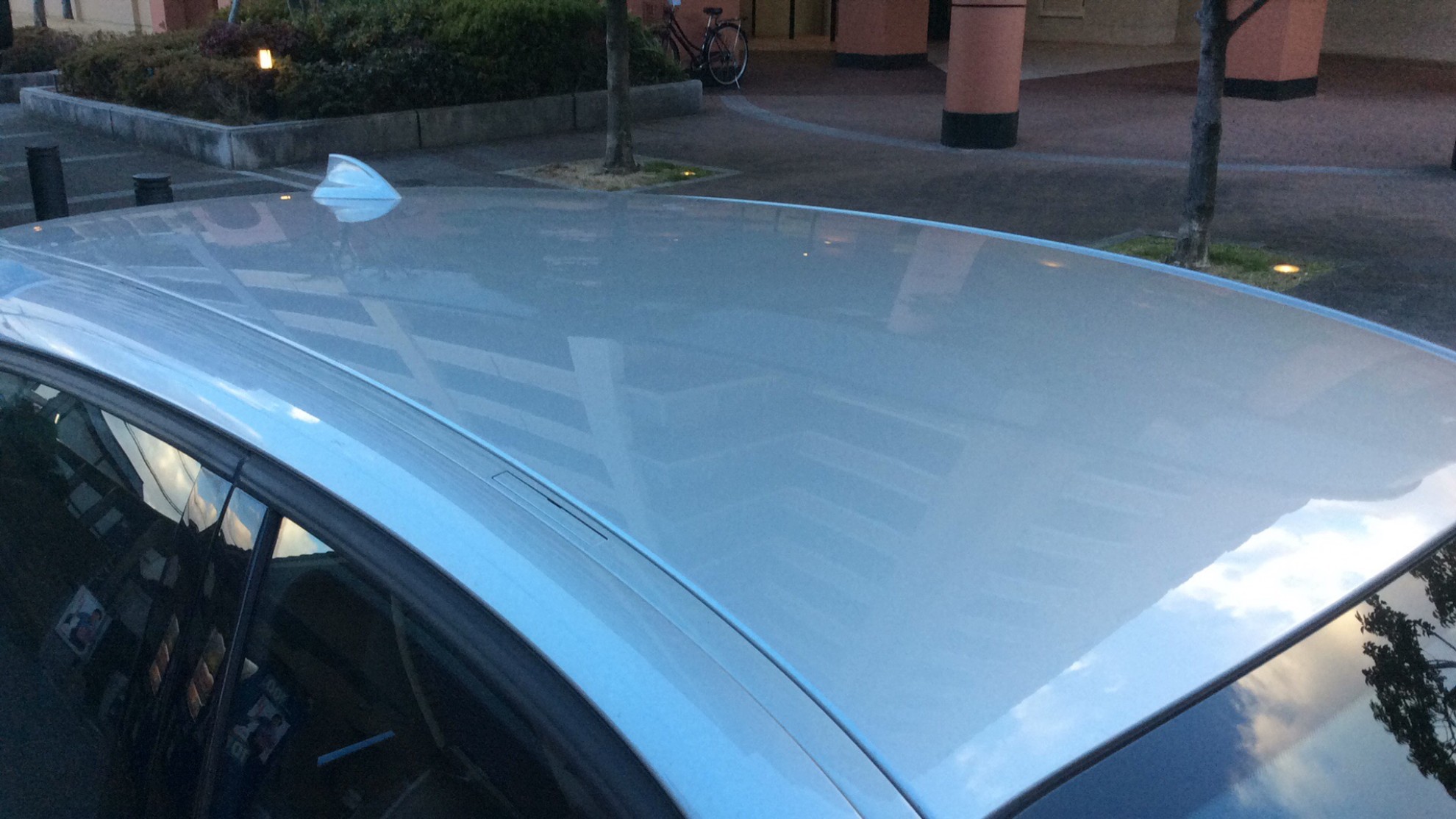 正面ルーフ