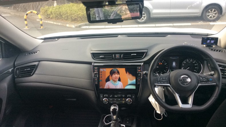 内装インパネ全体