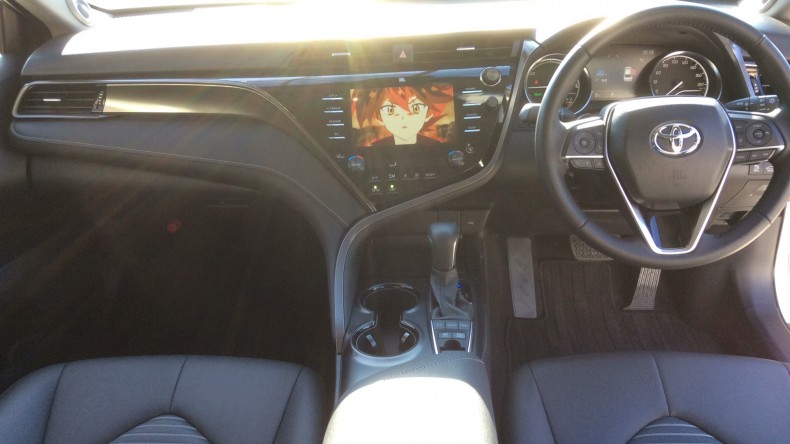 内装インパネ全体