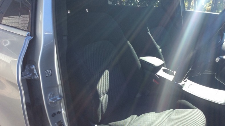 内装前方シート