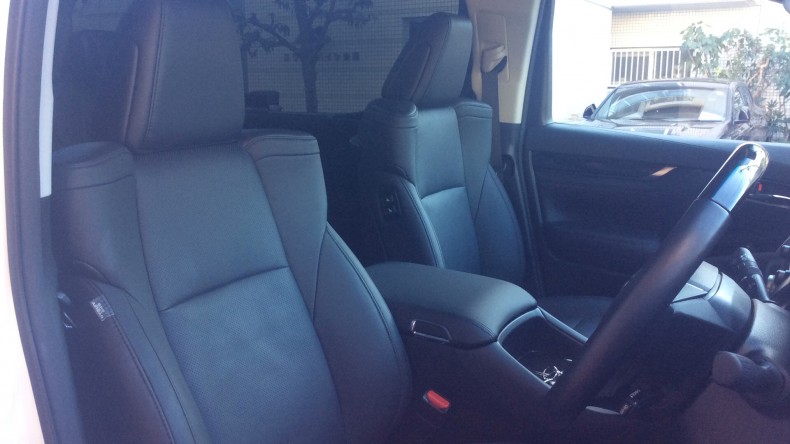 内装前方シート