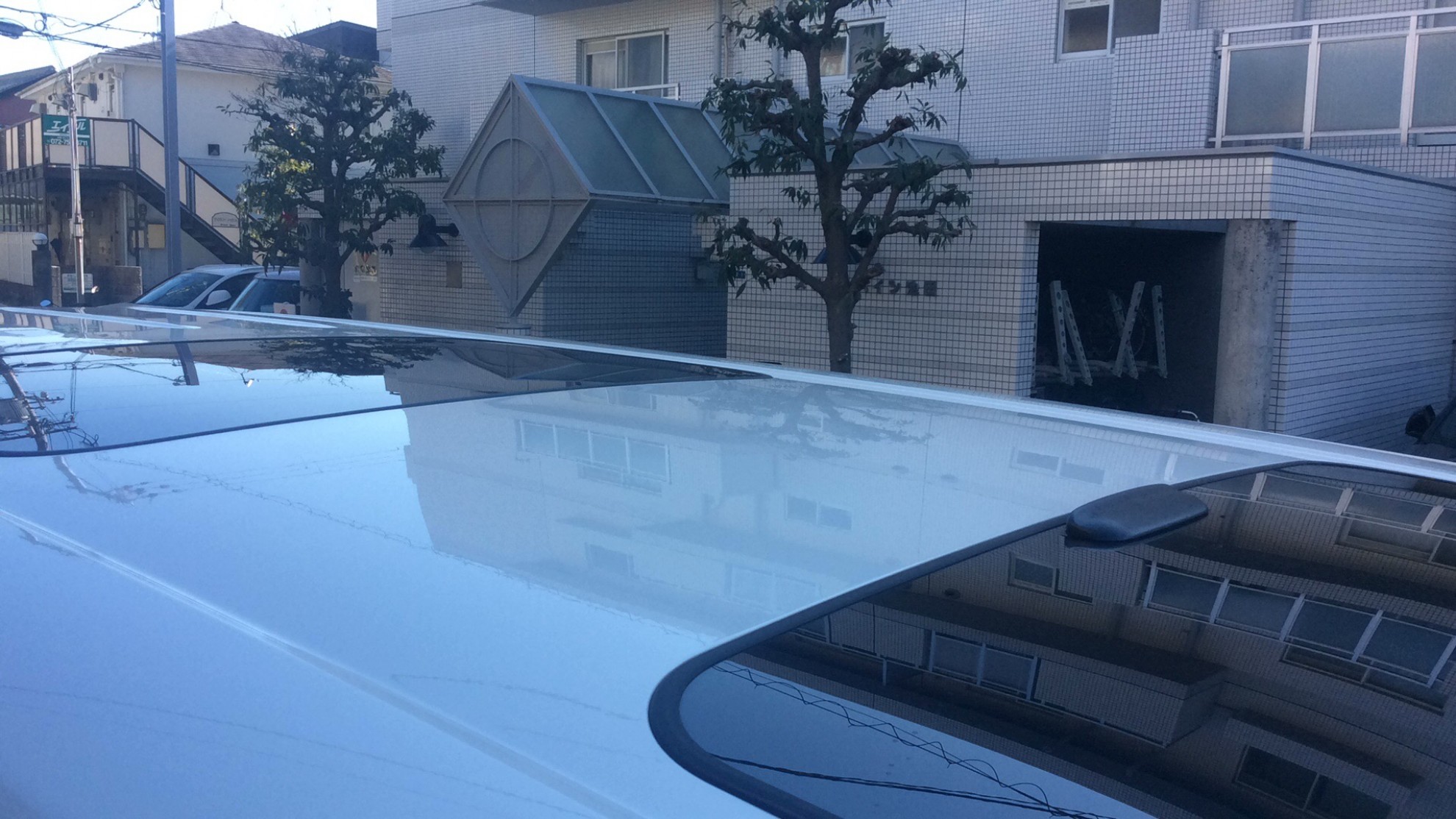 正面ルーフ