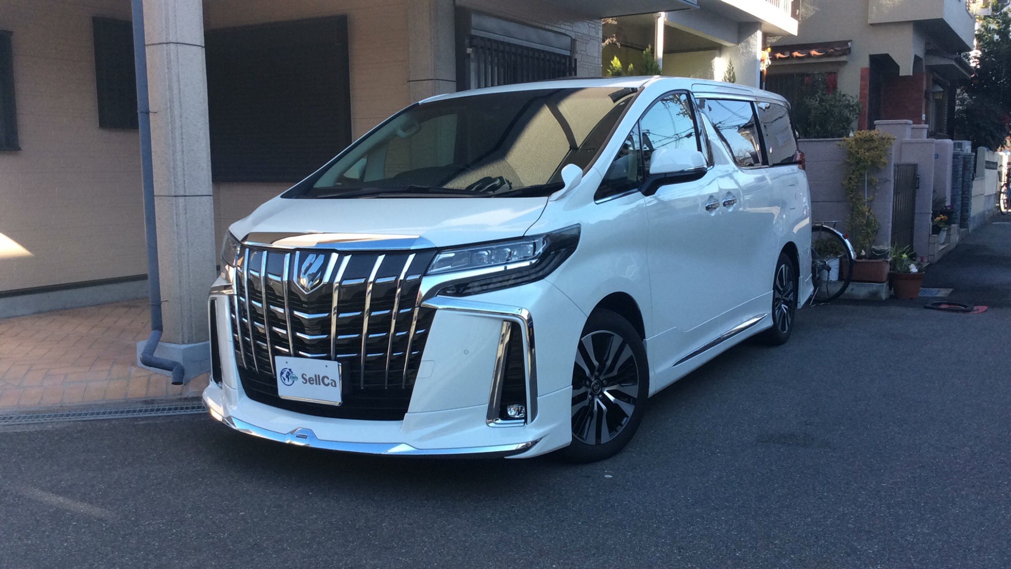 トヨタ アルファードの売買実績画像